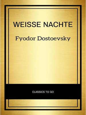 cover image of Weisse Nachte